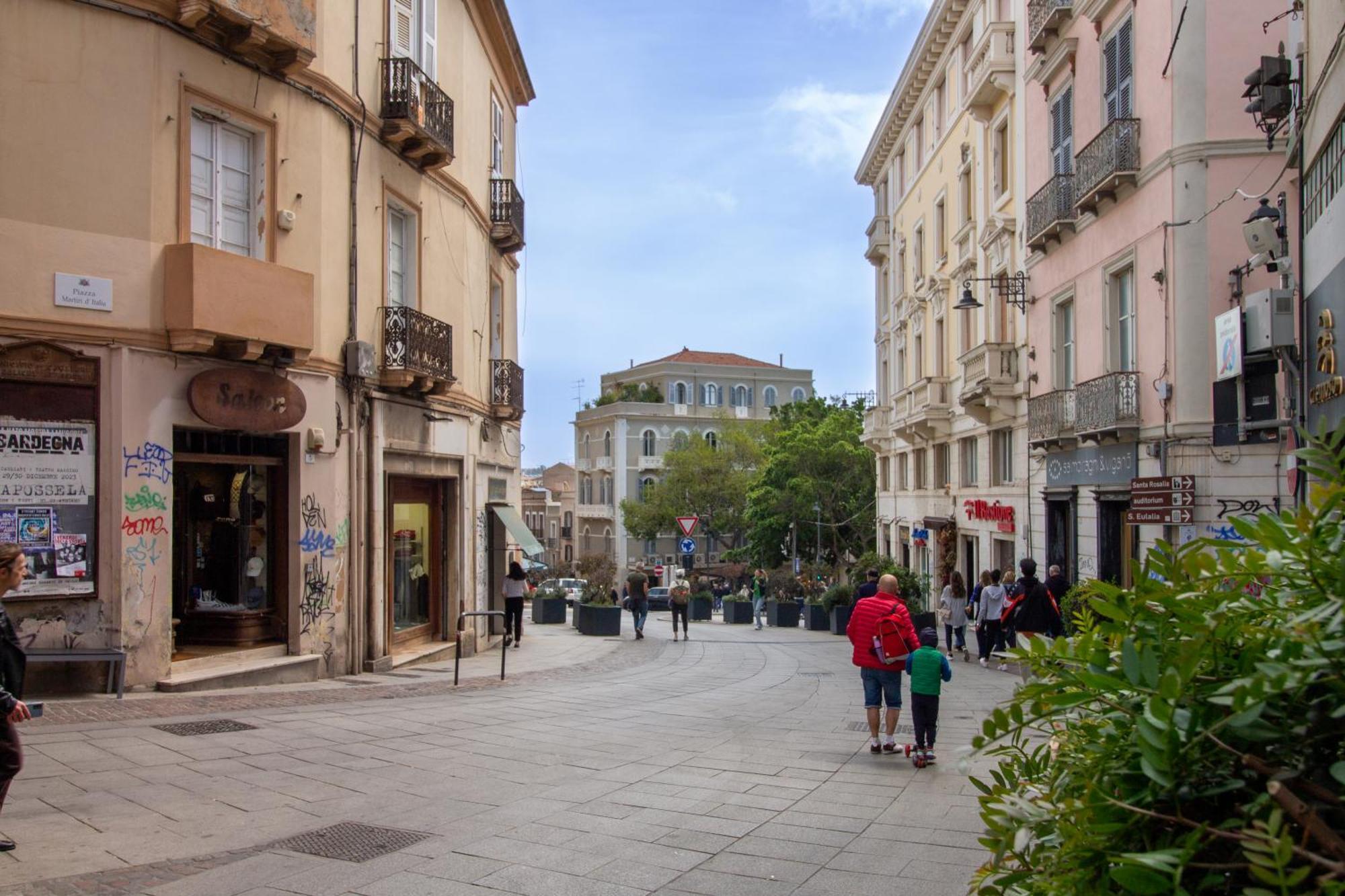 Sardegna Host Camera Venere Cagliari Exterior foto